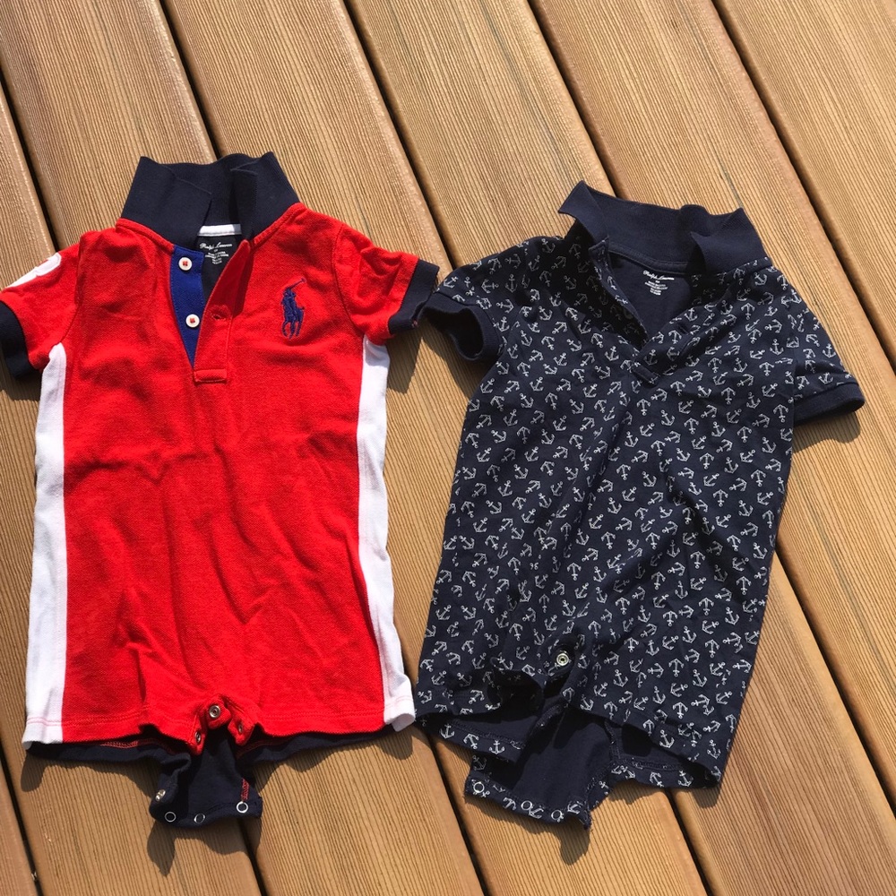Bundle! Beautiful Ralph Lauren One-Piece